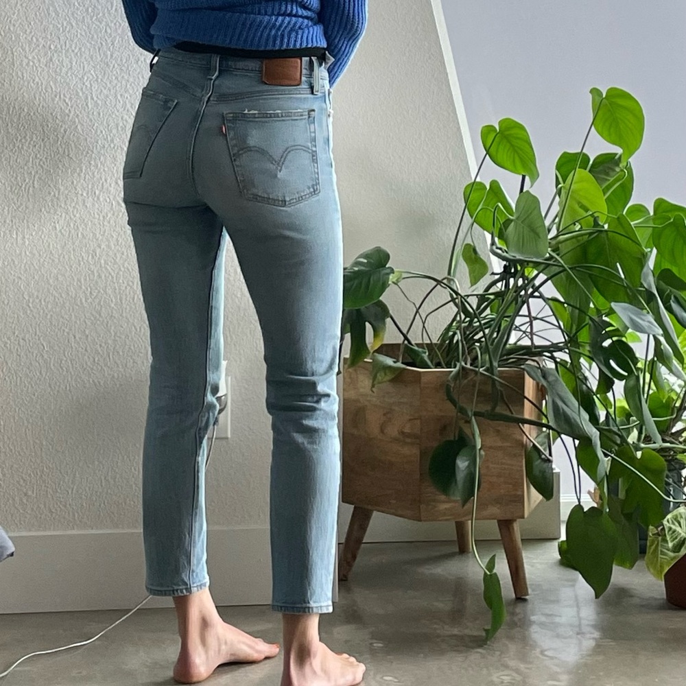 Levi’s Wedgie 26 light wash
